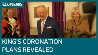 Buckingham Palace reveal more details about King Charles's coronation in May | ITV News