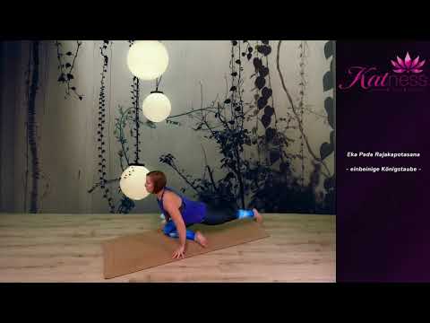 Asana: die einbeinige Königstaube