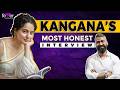 Kangana Ranaut S Exclusive Interview Emergency Movie