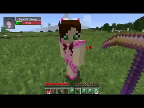 PopularMMOs Minecraft: OVERLORD Z CHALLENGE GAMES Lucky Block Mod Modded Mini Game Popular