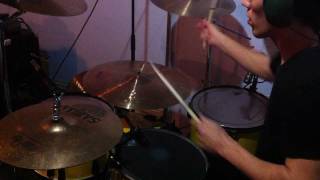 [Drum Cover] The Locust - Hot Tubs Full of Brand New Fuel