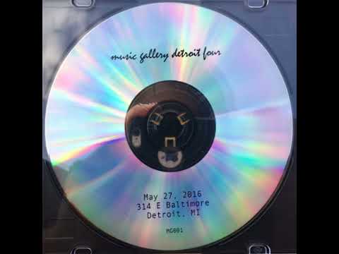 Theo Parrish, Specter - Music Gallery Four Detroit (2016)