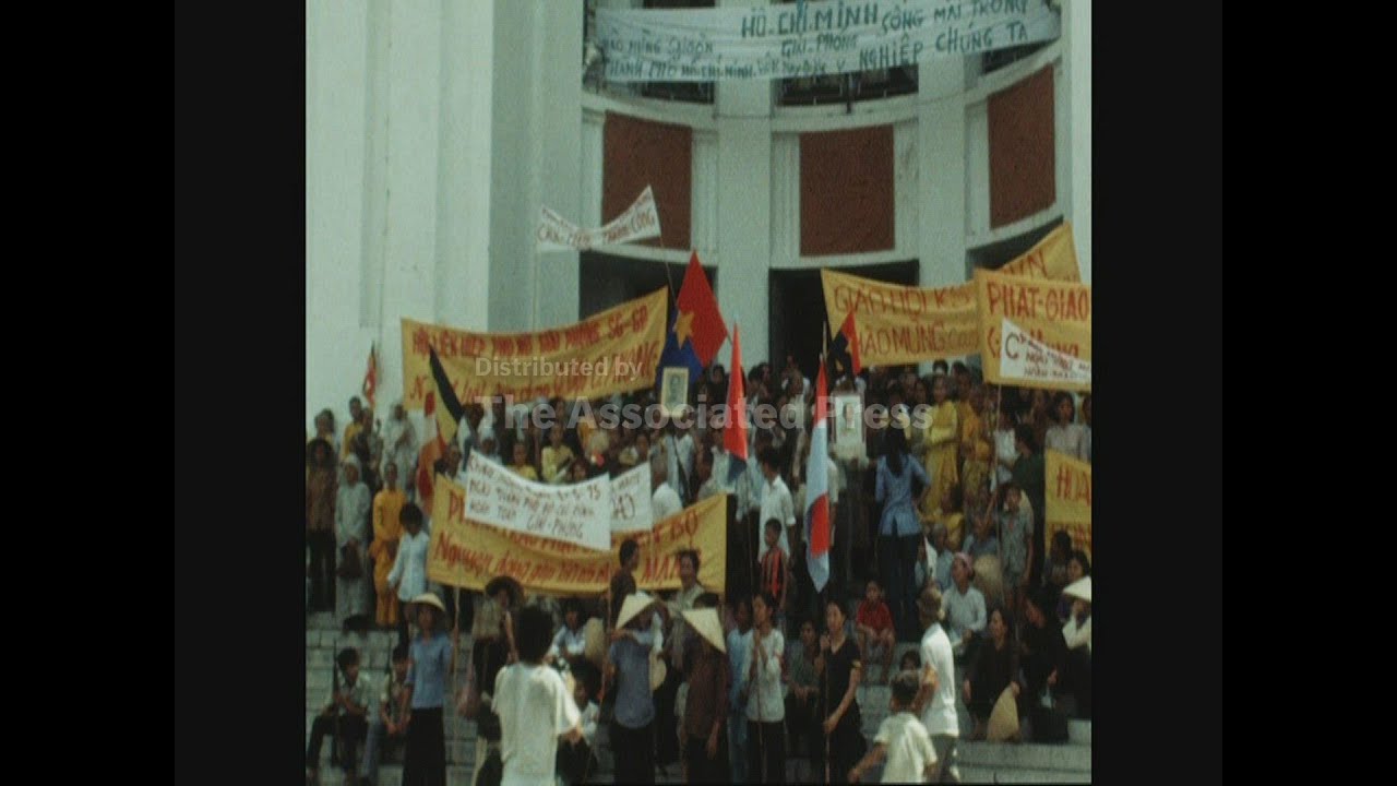 VIETNAM SAIGON THE COMMUNISTS TAKEOVER - 1975