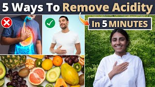 How To Treat "ACID REFLUX WITHOUT MEDICINES" | Home Remedies | Shlloka
