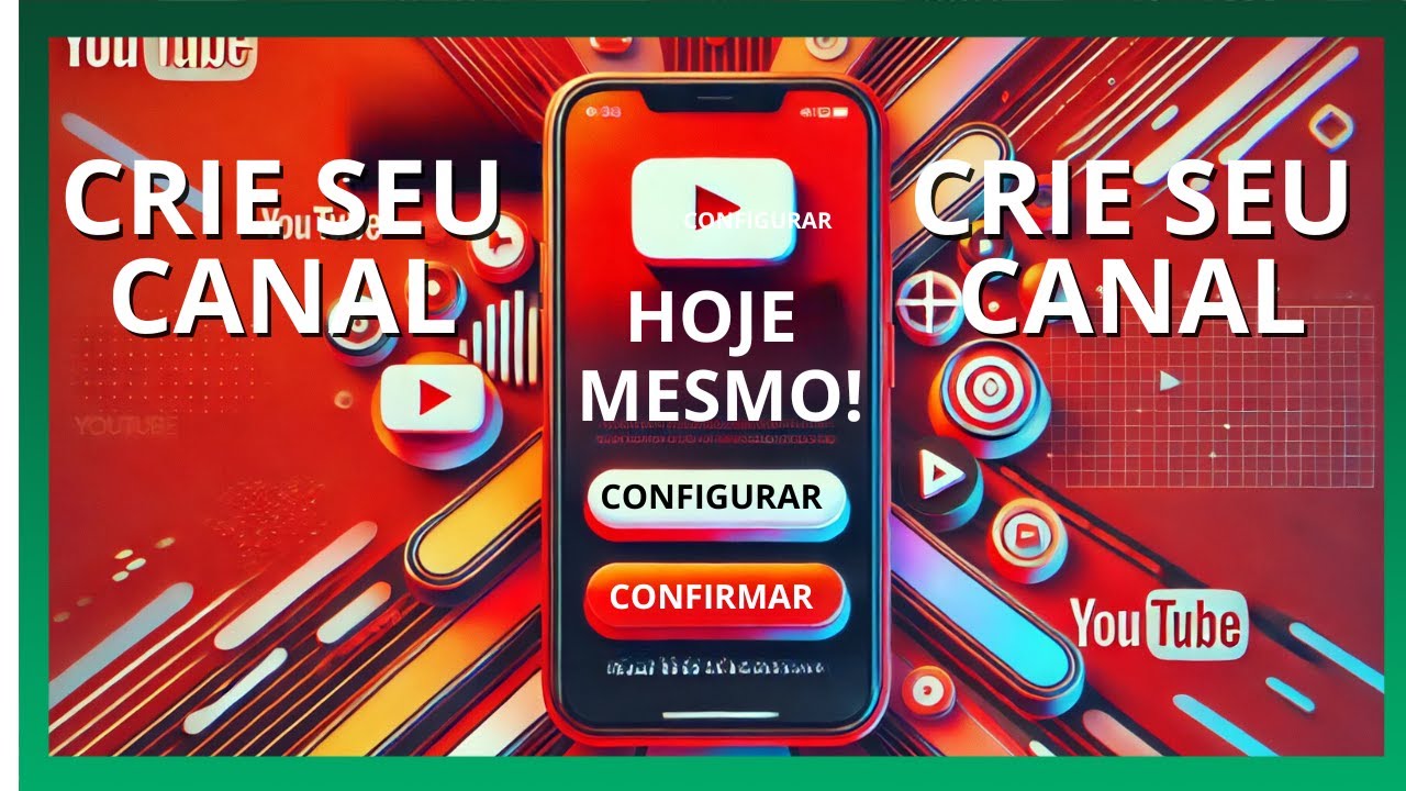 Como Criar um Canal no YouTube Pelo Celular – Tutorial Rápido e Fácil!