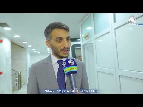 شاهد بالفيديو.. محافظ النجف الاشرف يتفقد المصابين في حادث حريق كهرباء النجف في مشفى الحروق
