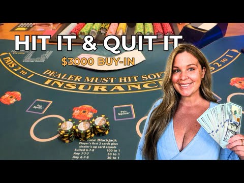 I TOOK ALL THE DEALER'S BLACK CHIPS | High Limit BLACKJACK