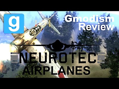 Garry's Mod: NeuroTec Micro Airplanes | General Review And Then Detail
