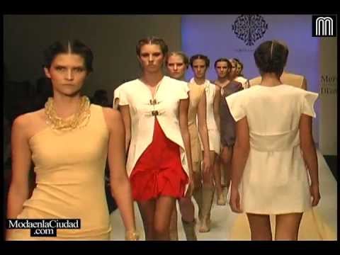 Mercedes-Benz DFashion México P/V 2012 -  Desfile Lorena Saravia - www.ModaenlaCiudad.com