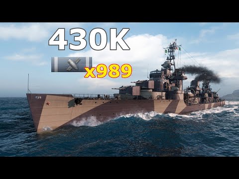 Zorkiy : 420K Damage - World of WarShips.