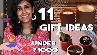 11 Sustainable Diwali Gift Ideas under ₹1000 | Eco-Friendly Diwali | Nayana Premnath