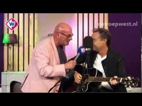 Tony Hadley (Spandau Ballet) dances to Owen Paul ' Favourite Waste Of Time' on Dutch TV - Oct '13