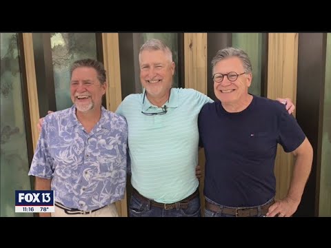 Long-lost brothers meet for first time, thanks to DNA test