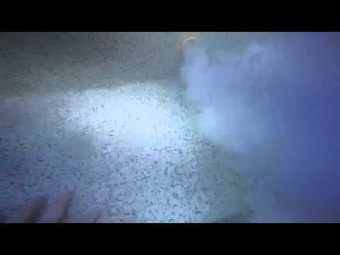 What hot tub jets look like UNDERWATER-GoPro