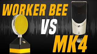 Video thumbnail for Neat Microphones Worker Bee vs Sennheiser MK4 | Voice-over and Podcasting by Paul M Diaz