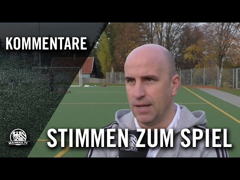 Die Stimmen zum Spiel (Türkischer SV Wiesbaden - SpVgg. Sonnenberg, Kreisoberliga Wiesbaden)