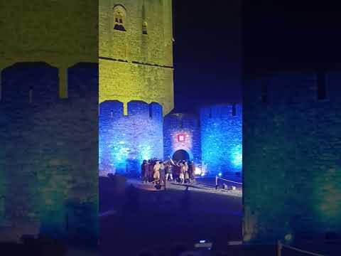 Festa da História cá em Bragança! Muita diversão e história!!! #portugal #europe #castle #festival