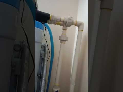 Bathroom Water Softener