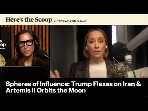 Spheres of Influence: Trump Flexes on Iran & Artemis II Orbits the Moon | April - 6