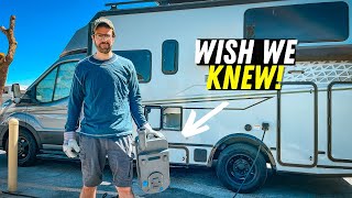 Could THIS Hurt the Winnebago EKKO Camper Van? (RV Life Dirty Secrets)