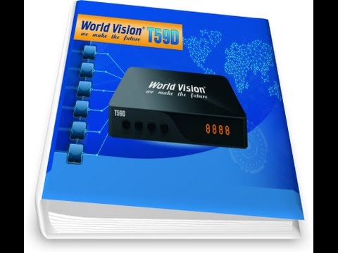 Обзор и настройка Т2 тюнера World Vision T59M, World Vision T59, World Vision T59D