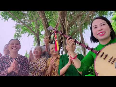 Tuyết Tuyết hát Xẩm 10 mong của người cao tuổi tặng các cụ U80 quê hương Ninh Bình
