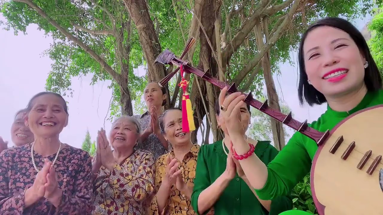 Tuyết Tuyết hát Xẩm 10 mong của người cao tuổi tặng các cụ U80 quê hương Ninh Bình