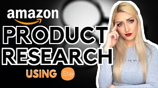Amazon FBA Product Research Using Etsy Tutorial - How To Find Potential Products To Sell On Amazon