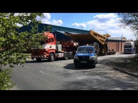 Caterpillar 777F Dump Trucks - Transport