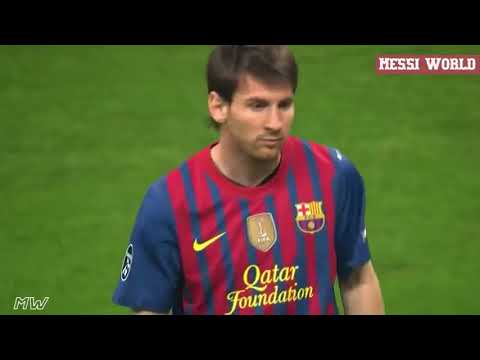 Lionel Messi vs AC Milan. UCL (2011/12) Away. English Commentary.