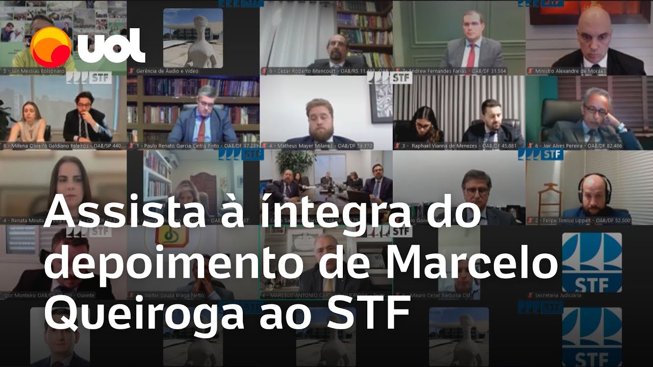 Marcelo Queiroga's testimony to the STF: see the full speech by Bolsonaro's former Health Minister