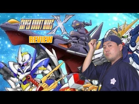 Super Robot Wars X Review