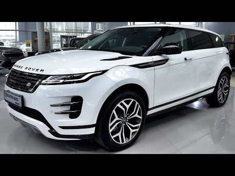 2026 Range Rover Evoque - Exterior and interior | Impressive!