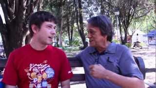preview picture of video 'Bate-papo com Nelson Machado, dublador oficial do Quico do Seriado Chaves'