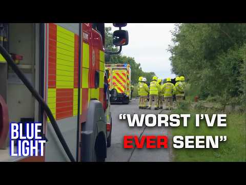 Fatal Car Crash Claims Young Girl's Life | All New Traffic Cops FULL EPISODE | Blue Light
