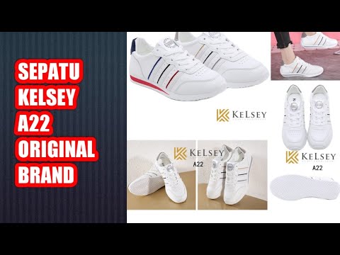 BEST SELLER NEW MODEL OF KELSEY A22 FOR WOMEN | SEPATU ORIGINAL WANITA SHOPEE HAUL MODEL TERBARU