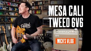 Video thumbnail for Mesa California Tweed 6V6 4:40 Guitar Amp [Mick’s Vlog] That Pedal Show by That Pedal Show