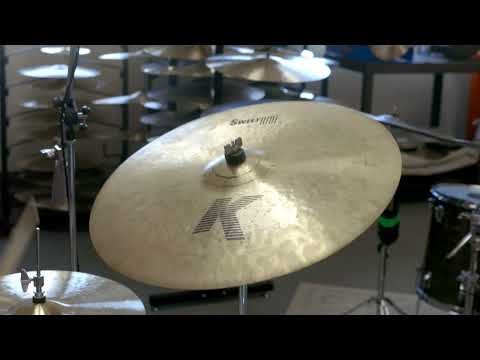 Zildjian 23" K Sweet Ride Cymbal 2838g