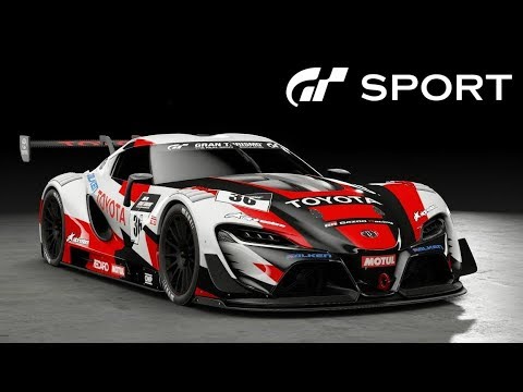 Thumbnail for GT SPORT - Toyota GR3 FT-1 Vision GT REVIEW by Toyota, Toyota FT-1, Car