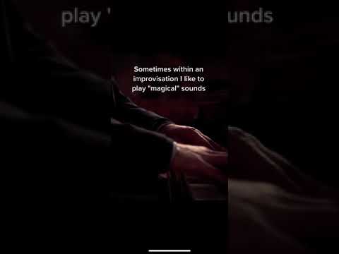 Magical Piano playing