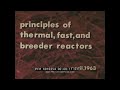 PRINCIPLES OF THERMAL, FAST & BREEDER NUCLEAR REAC...