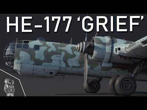WT Upcoming Content - The He-177 'good greif'