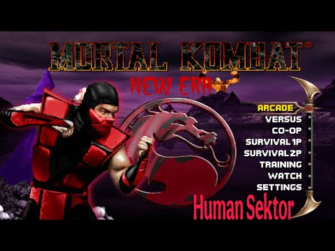 Mortal Kombat Project New Era 2025 Human Sektor Playthrough