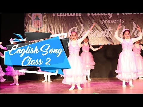 English Song Class 2 | Vasant Waves 2017 | Vasant Valley Public School