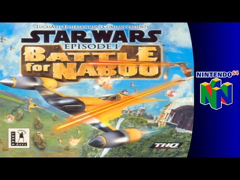 Nintendo 64 Longplay: Star Wars Episode I: Battle for Naboo