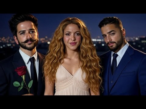 Camilo, Maluma, Shakira - No Te Vayas (Canción Generada con IA) [FANMADE]