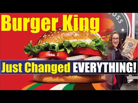 Burger King's New Cold Foam Coffees & Real Juice Lemonades Are Here!  Full Menu Breakdown