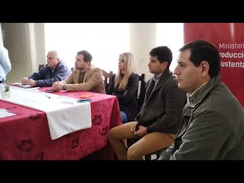 En Orán se realizó una capacitación sobre Documento de Tránsito Vegetal y monotributo