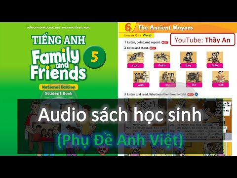 UNIT 6. THE ANCIENT MAYANS | Audio Sách Học Sinh Tiếng Anh 5 Family and Friends National Edition