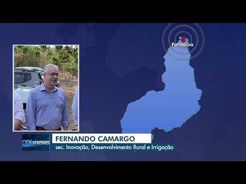 O DIA NEWS 2ª ed  02 10  Fernando Camargo (sec. Inovacão, Desenvolvimento Rural e Irrigacão